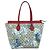 Gucci Linea A Convertible Blooms Print GG Coated Canvas Small - vista 2