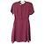 Hobbs Cecily Spot Kleid Burgundy Ivory