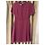 Hobbs Cecily Spot Kleid Burgundy Ivory - Ansicht 2