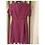 Hobbs Cecily Spot Kleid Burgundy Ivory - Ansicht 3