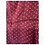 Hobbs Cecily Spot Kleid Burgundy Ivory - Ansicht 4