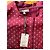 Hobbs Cecily Spot Kleid Burgundy Ivory - Ansicht 5