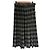 Autre Marque Falda escocesa plissada Rally Klad de lana y cashmere
