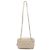 Borsa a tracolla Yves Saint Laurent in pelle avorio