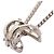 Collar Monogram Twist Yves Saint Laurent Paris