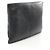 Borsa a pochette in pelle nera Yves Saint Laurent - vista 2