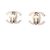 Orecchini a clip Chanel Coco Mark Turnlock Motif - vista 2