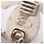 Orecchini a clip Chanel Coco Mark Turnlock Motif - vista 3