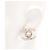 Orecchini a clip Chanel Coco Mark Turnlock Motif - vista 4