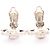 Orecchini a clip Chanel Coco Mark Turnlock Motif - vista 5