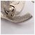 Orecchini a clip Chanel Coco Mark Turnlock Motif - vista 6