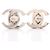 Orecchini a clip Chanel Coco Mark Turnlock Motif - vista 7