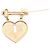 Spilla Chanel Coco Mark Heart Lock - vista 2