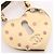 Spilla Chanel Coco Mark Heart Lock - vista 7