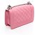 Bolso Chanel Boy Small en rosa - vista 2