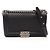 Chanel Boy Schultertasche aus schwarzem Leder