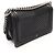 Chanel Boy Schultertasche aus schwarzem Leder - Ansicht 2