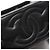 Timeless Bolsa de Ombro Chanel Matelassé Black - vista 8
