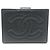 Chanel Coco Mark Stitch Long Wallet
