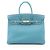 Hermès Sac à main Hermes Birkin 35 Blue Jean