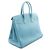 Hermès Sac à main Hermes Birkin 35 Blue Jean - vue 2