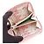 Azap Hermès Hermes Pink Epsom Leather Coin Purse - view 3