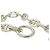 Hermès Bracciale con charm Hermes Chaine d'Ancre TGM Silver - vista 5