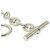 Hermès Bracciale con charm Hermes Chaine d'Ancre TGM Silver - vista 6