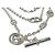 Hermès Collana Lunga Hermes Chaine d'Ancre Farandole 160 - vista 6