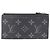 Louis Vuitton Kartenetui Monogram Eclipse Schwarz - Ansicht 2