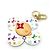 Vivienne Portachiavi Louis Vuitton - Collaborazione Takashi Murakami