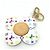 Vivienne Portachiavi Louis Vuitton - Collaborazione Takashi Murakami - vista 2