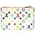 Louis Vuitton Monogram Multicolore Bi-Fold Wallet