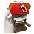 Louis Vuitton Multi-color Schlüsselanhänger mit LV Louis Bear - Ansicht 5