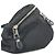 Borsa a tracolla Gucci in nylon nero - vista 3