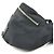 Borsa a tracolla Gucci in nylon nero - vista 4