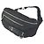 Borsa a tracolla Gucci in nylon nero - vista 5