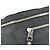 Borsa a tracolla Gucci in nylon nero - vista 9