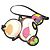 Portachiavi Louis Vuitton Collaboration Takashi Murakami