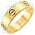 Anello Cartier Love in oro giallo 18K