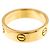 Anello Cartier Love in oro giallo 18K - vista 4