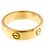 Anello Cartier Love in oro giallo 18K - vista 5