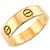 Anello Cartier Love in oro giallo 18K - vista 6