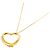 Autre Marque Collana Cuore in Oro Giallo 18K Tiffany & Co.