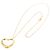 Autre Marque Collana Cuore in Oro Giallo 18K Tiffany & Co. - vista 2