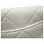 Bolso de hombro con cadena de cuero blanco Chanel - vista 9