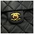 Borsa a tracolla Chanel in pelle nera con catena - vista 11