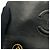 Borsa a tracolla Chanel in pelle nera con catena - vista 12
