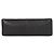 Borsa a tracolla Chanel in pelle nera con catena - vista 3