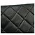 Borsa a tracolla Chanel in pelle nera con catena - vista 6